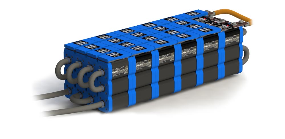 Wederzijds Uitmaken hartstochtelijk How to assemble a high-power battery pack when space is limited | Power  Battery