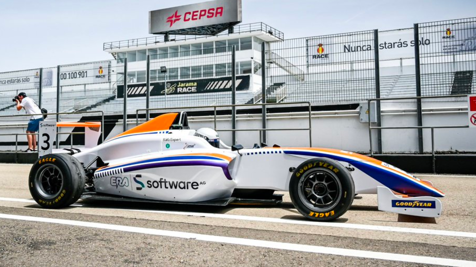 FIA geteste formulewagen breekt records met Power Battery pakket