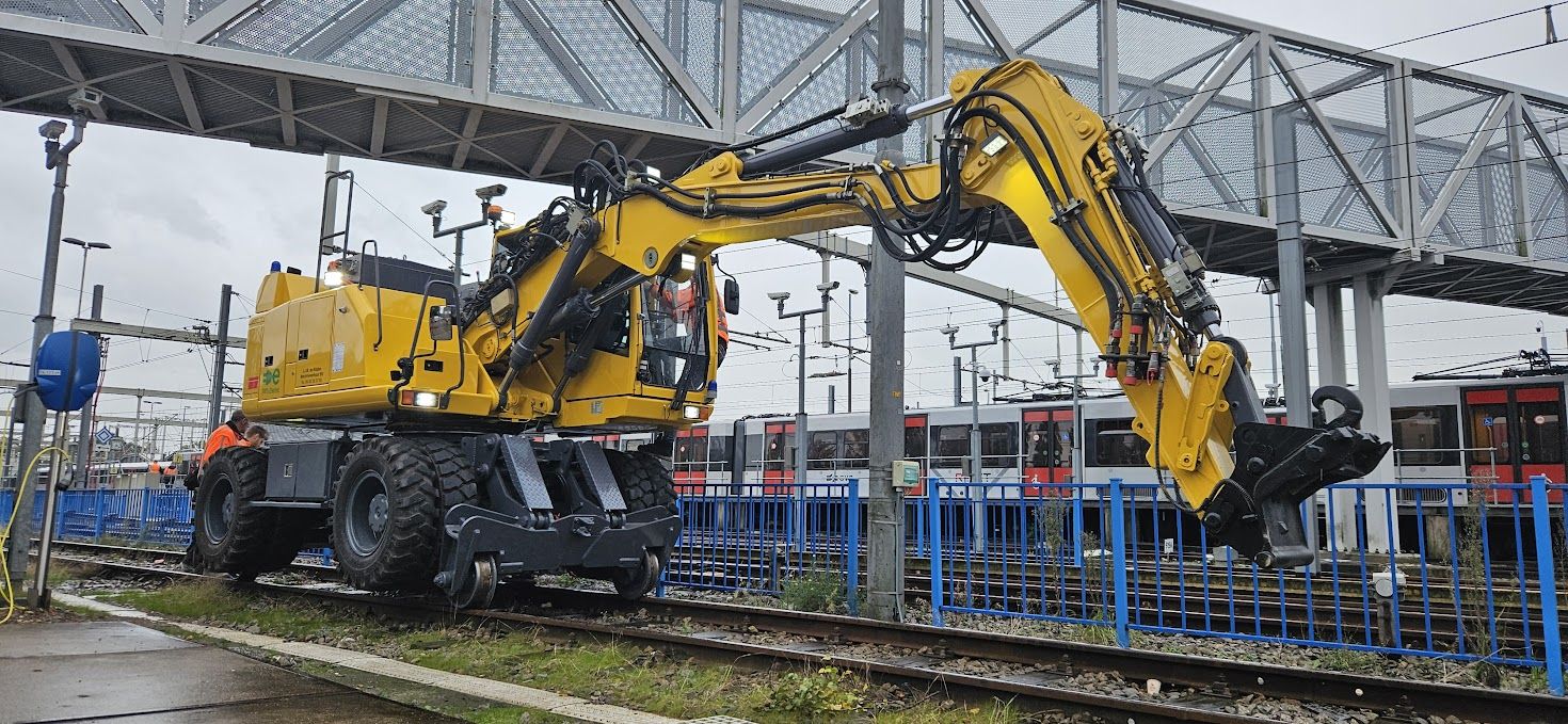 Elektrificatie op het spoor? Het kan!