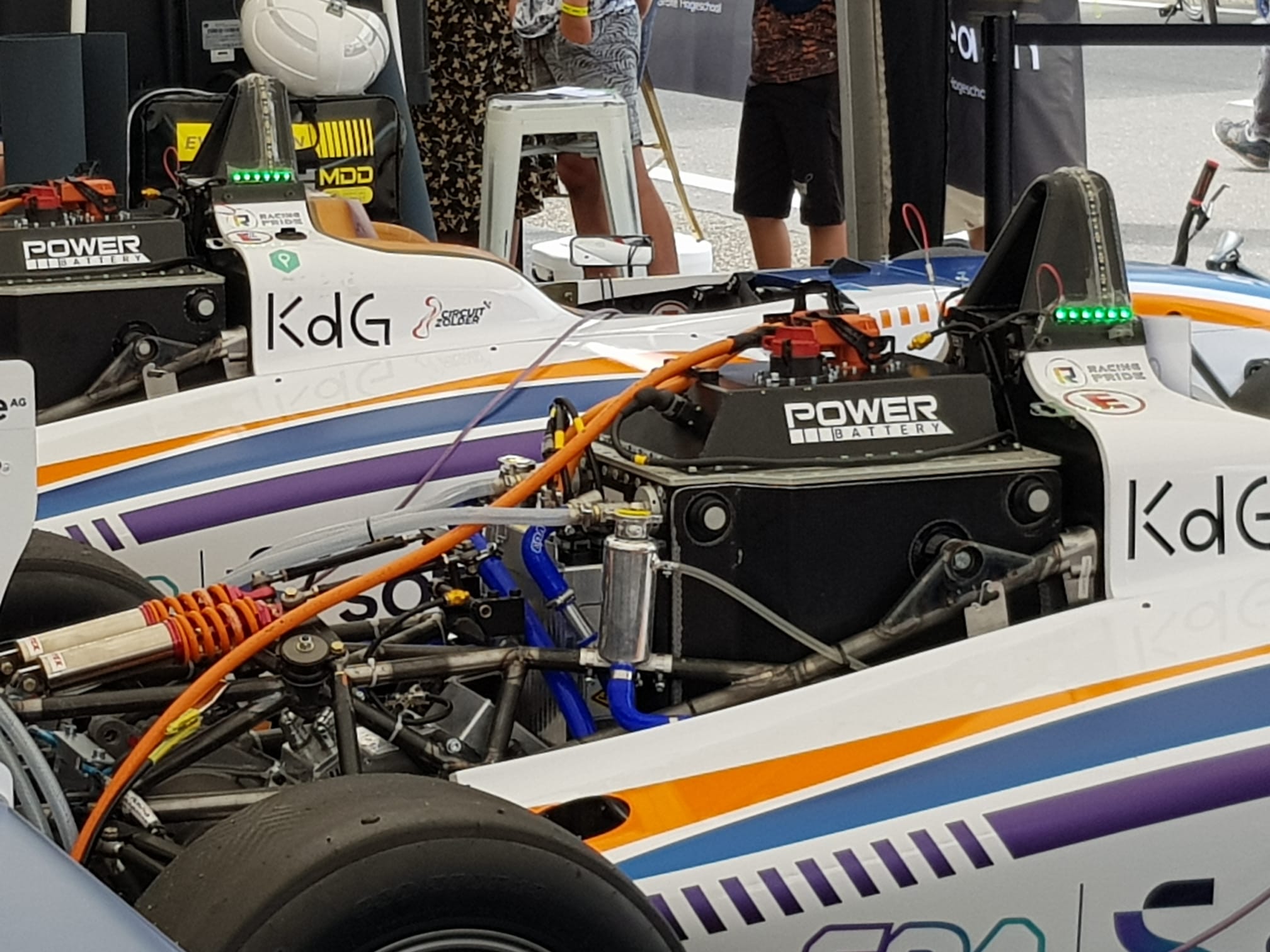 ERA Championship electric racing battery by PowerBattery