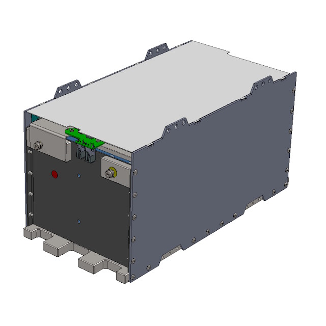 LFP block for demanding longevity applications and durability.