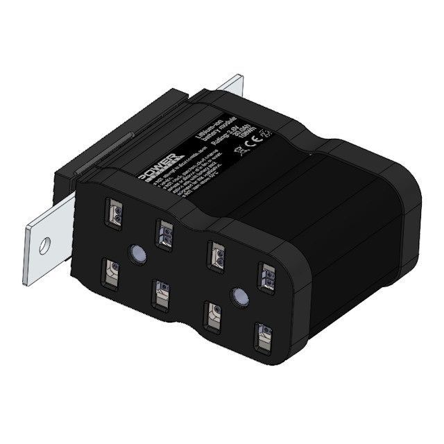 NCA 8P Module liquid cooled. For high performance applications.