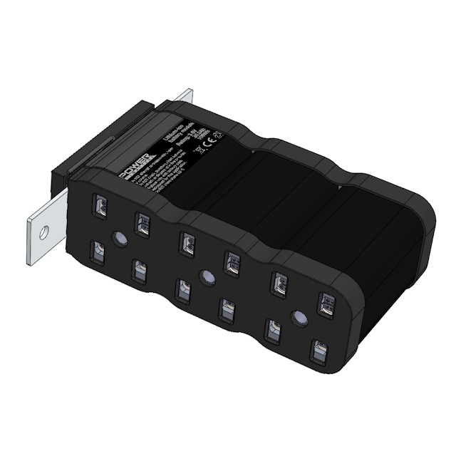 NCA 12P Module liquid cooled. For high performance applications.