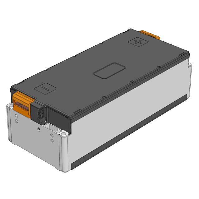 NMC Automotive grade battery module. Ideal combination of power and capacity.