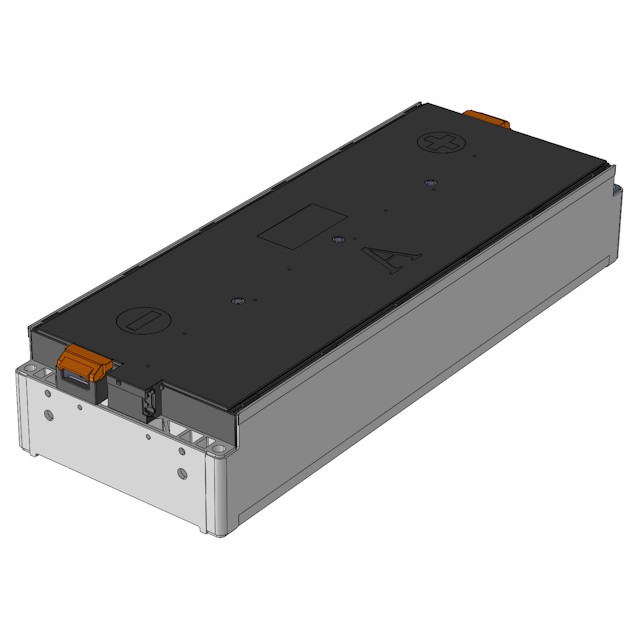 NMC Automotive grade battery module. Ideal combination of power and capacity.